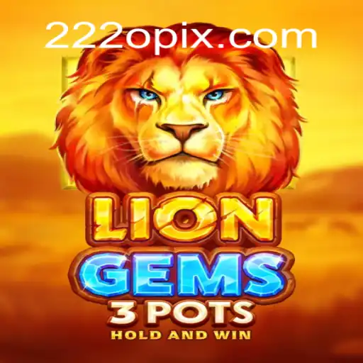 Explore the Adventure of LionGems3pots: A Captivating Gaming Experience